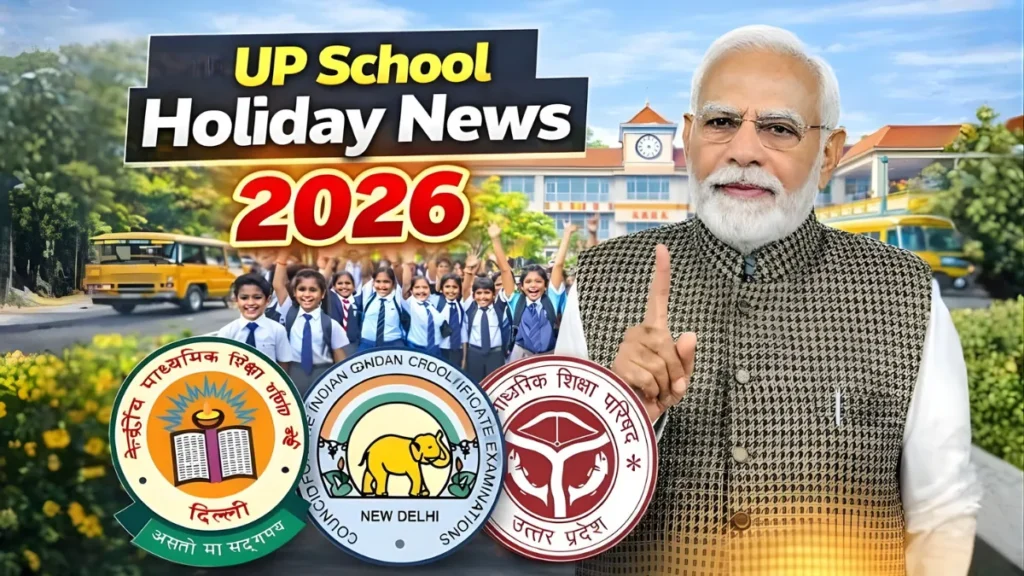 UP Big School Holiday Update 2026